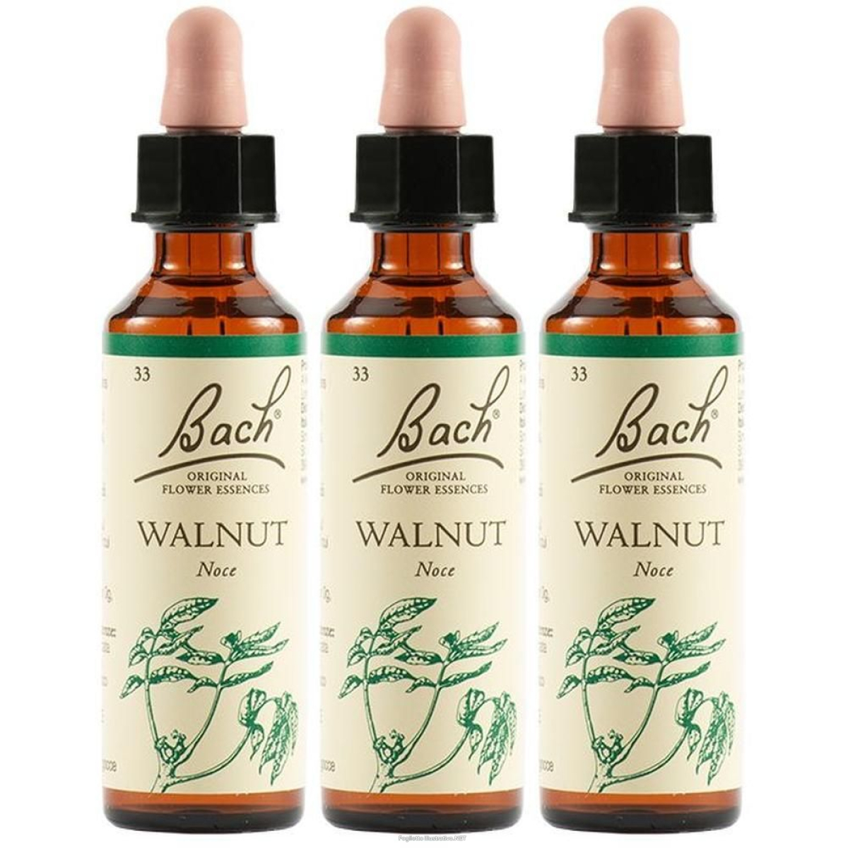 Trova Offerte di walnut bach orig 3x20 ml gocce orali e compra online