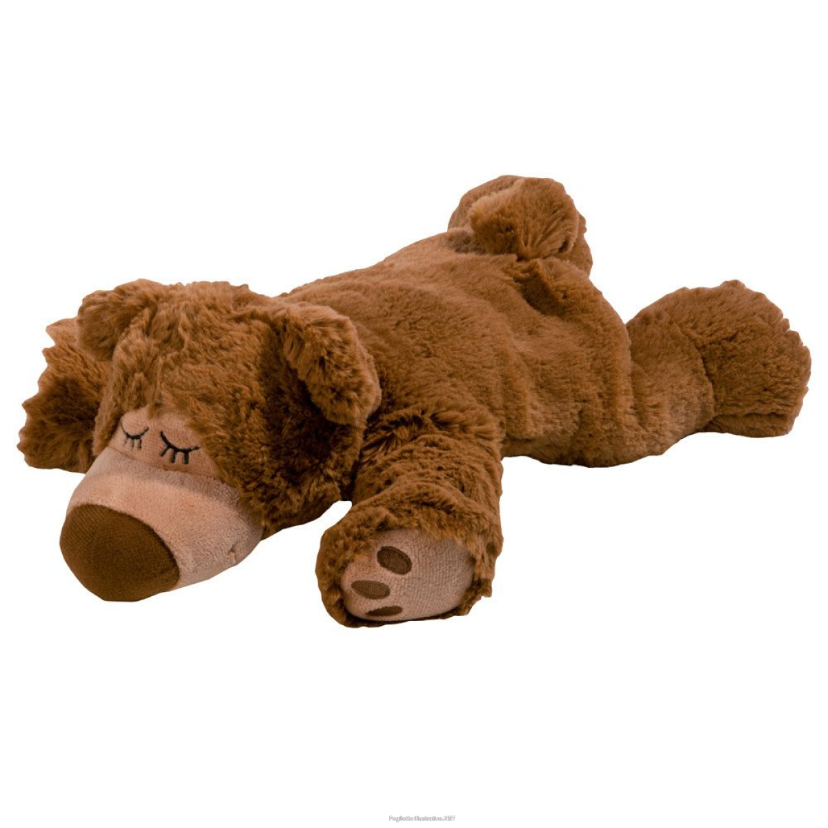 Trova Offerte di warmies® sleepy bear marrone 1 pz cuscino riscaldante e compra online