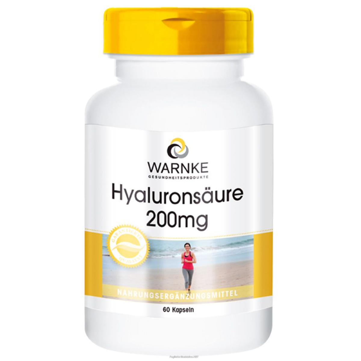 Trova Offerte di warnke vitalstoffe - acido ialuronico 200 mg 60 pz capsule e compra online