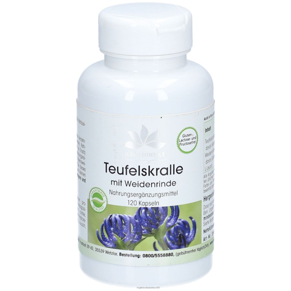 Trova Offerte di warnke vitalstoffe - artiglio del diavolo con corteccia di salice 120 e compra online