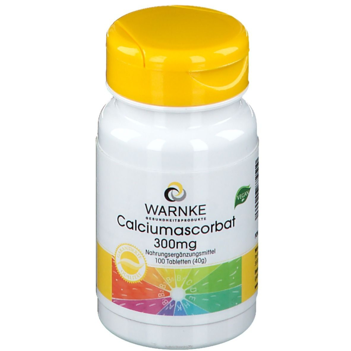 Trova Offerte di warnke vitalstoffe - ascorbato di calcio 300 mg 100 pz compresse e compra online