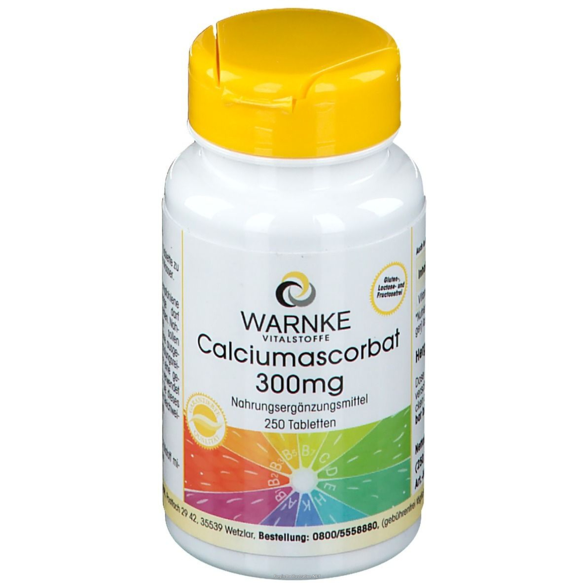 Trova Offerte di warnke vitalstoffe - ascorbato di calcio 300 mg 250 pz compresse e compra online