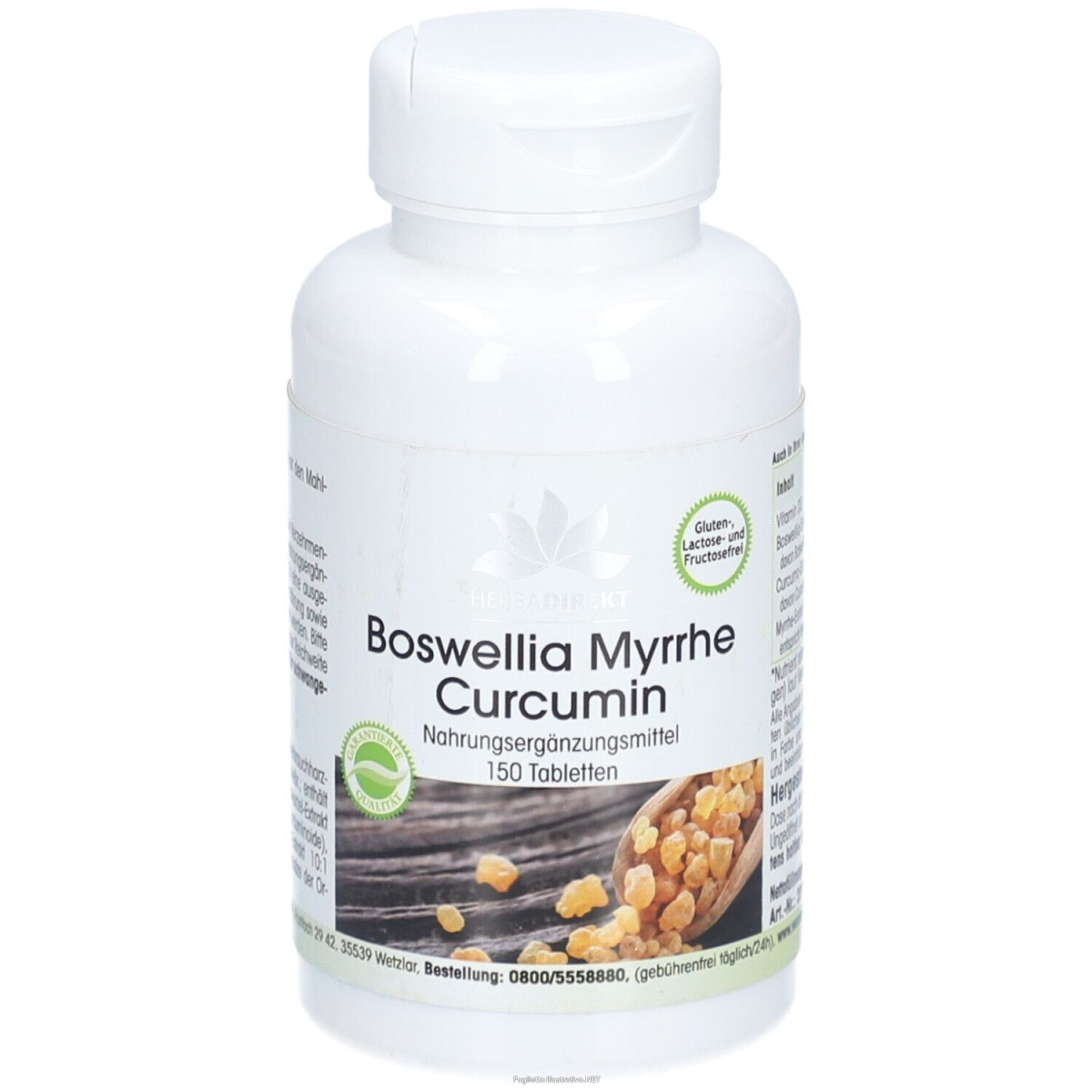 Trova Offerte di warnke vitalstoffe - boswellia, mirra e curcumina 150 pz compresse e compra online
