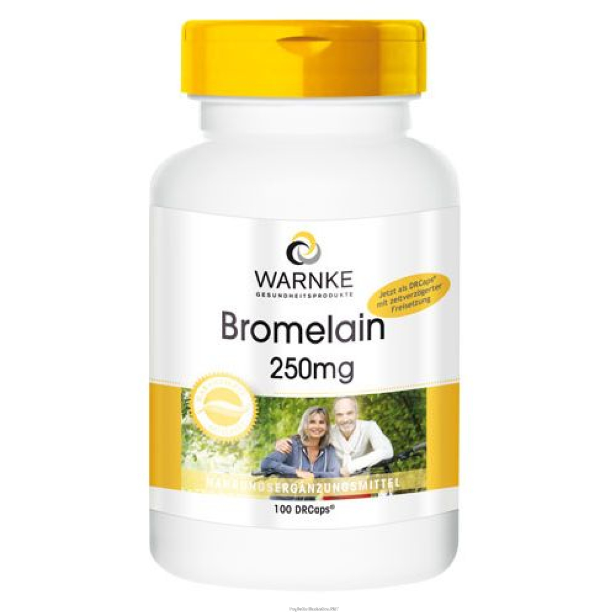 Trova Offerte di warnke vitalstoffe - bromelina 250 mg (600 f.i.p.) 100 pz capsule gast e compra online