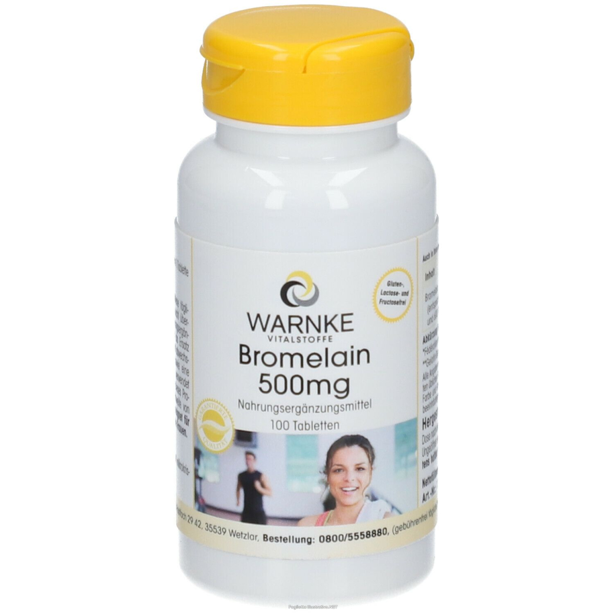Trova Offerte di warnke vitalstoffe - bromelina 500 mg (1200 f.i.p.) 100 pz compresse e compra online