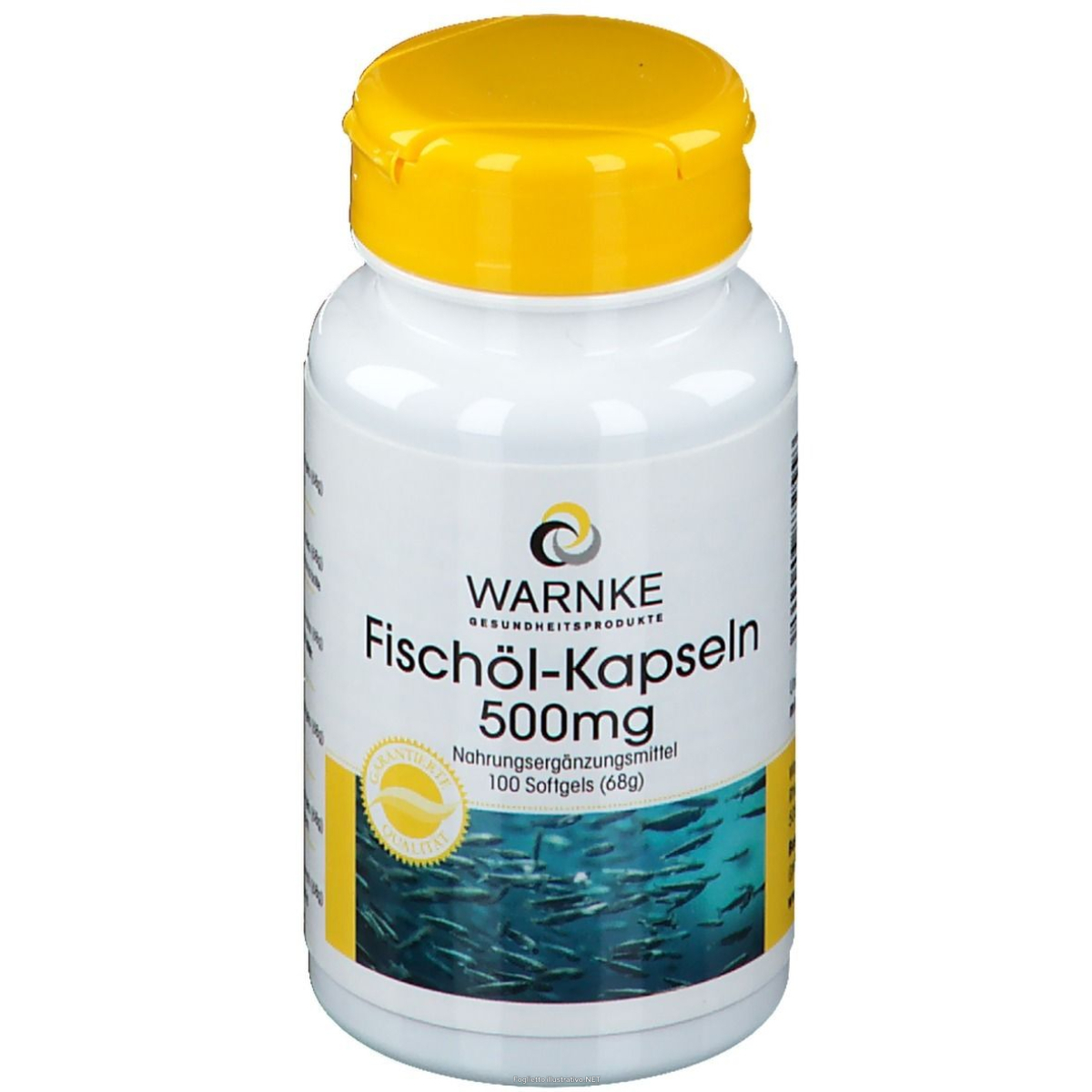 Trova Offerte di warnke vitalstoffe - capsule di omega 3 da olio pesce 500 mg 100 pz e compra online