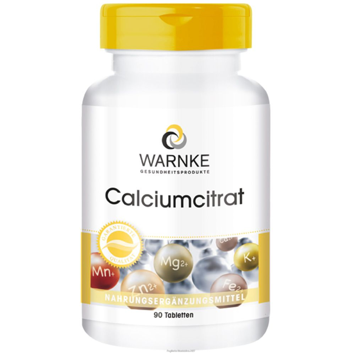 Trova Offerte di warnke vitalstoffe - citrato di calcio 300 mg 90 pz compress e compra online