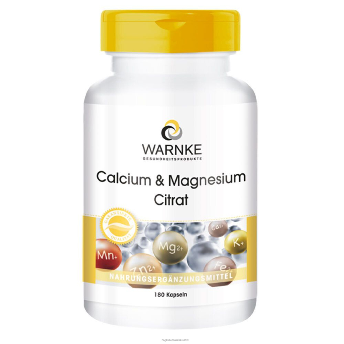 Trova Offerte di warnke vitalstoffe - citrato di calcio e magnesio 180 pz capsule e compra online