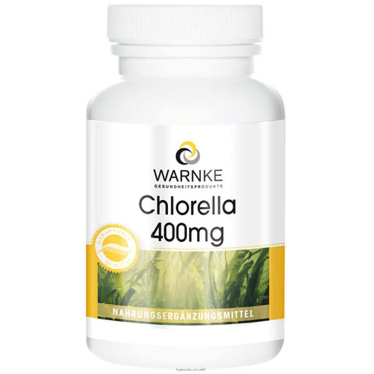 Trova Offerte di warnke vitalstoffe - clorella 400 mg 100 pz compresse e compra online