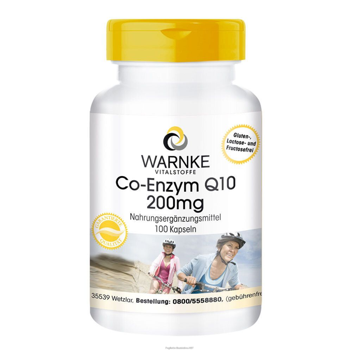 Trova Offerte di warnke vitalstoffe - coenzima q10 200 mg 100 pz capsule e compra online