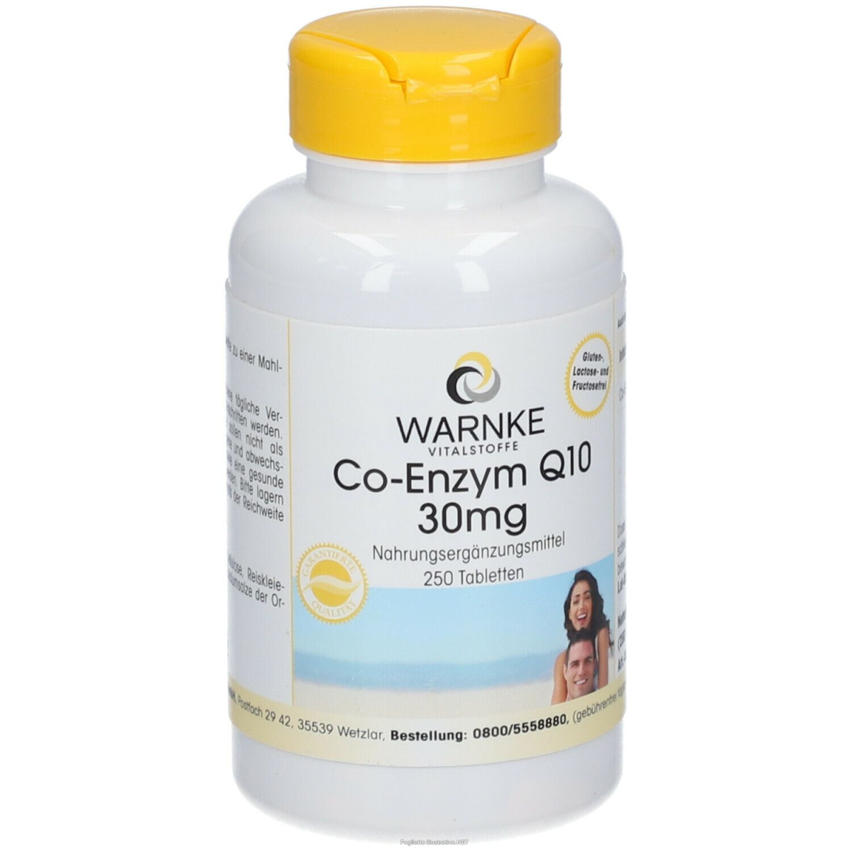 Trova Offerte di warnke vitalstoffe - coenzima q10 30 mg 250 pz compresse e compra online