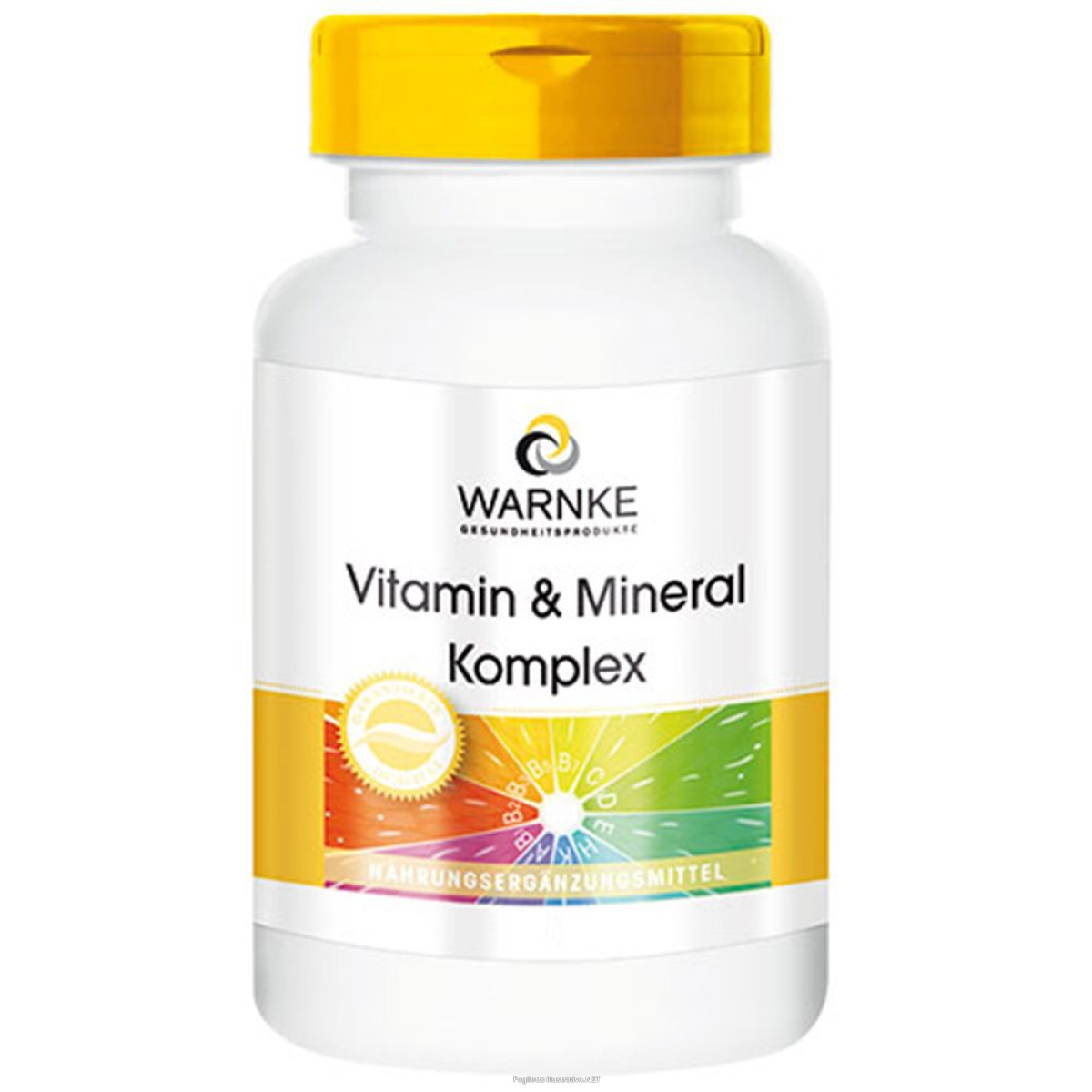 Trova Offerte di warnke vitalstoffe - complesso vitaminico e minerale 100 pz capsule e compra online