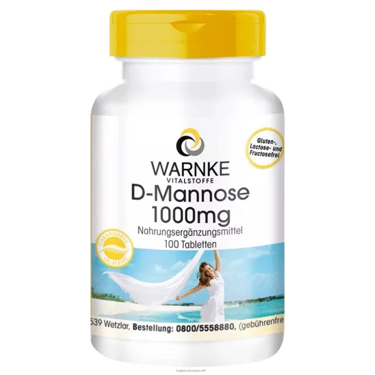 Trova Offerte di warnke vitalstoffe - d-mannosio 1000 mg 100 pz compresse e compra online