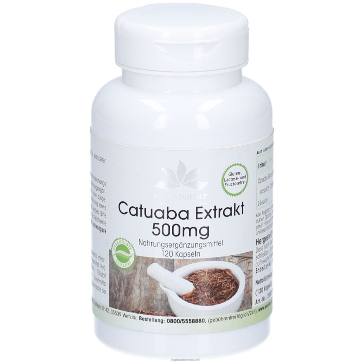 Trova Offerte di warnke vitalstoffe - estratto di catuaba 500 mg 120 pz capsule e compra online