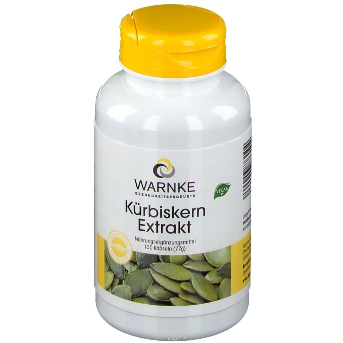 Trova Offerte di warnke vitalstoffe - estratto di semi zucca 500 mg 100 pz capsule e compra online
