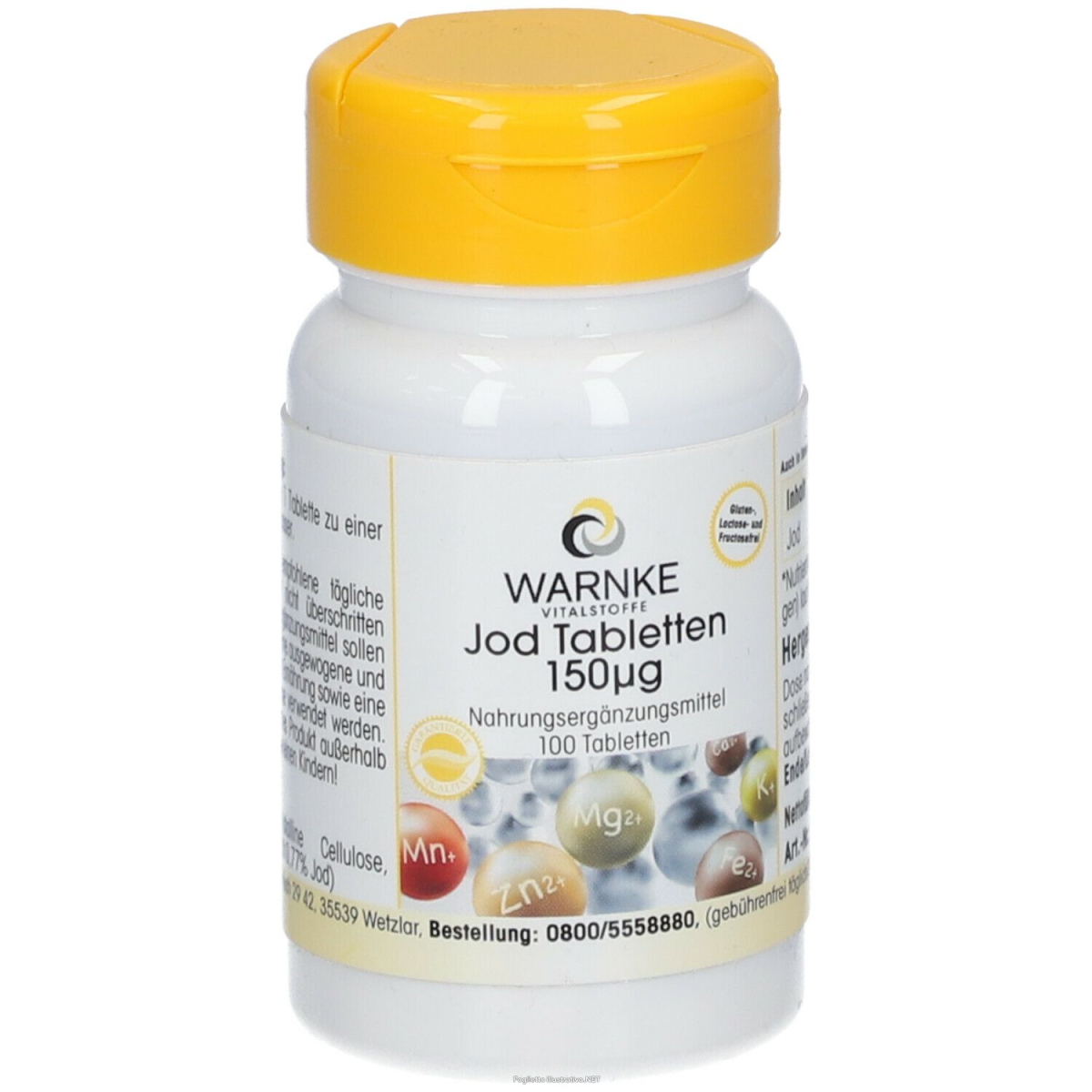 Trova Offerte di warnke vitalstoffe jod tabletten 100 pz compresse e compra online