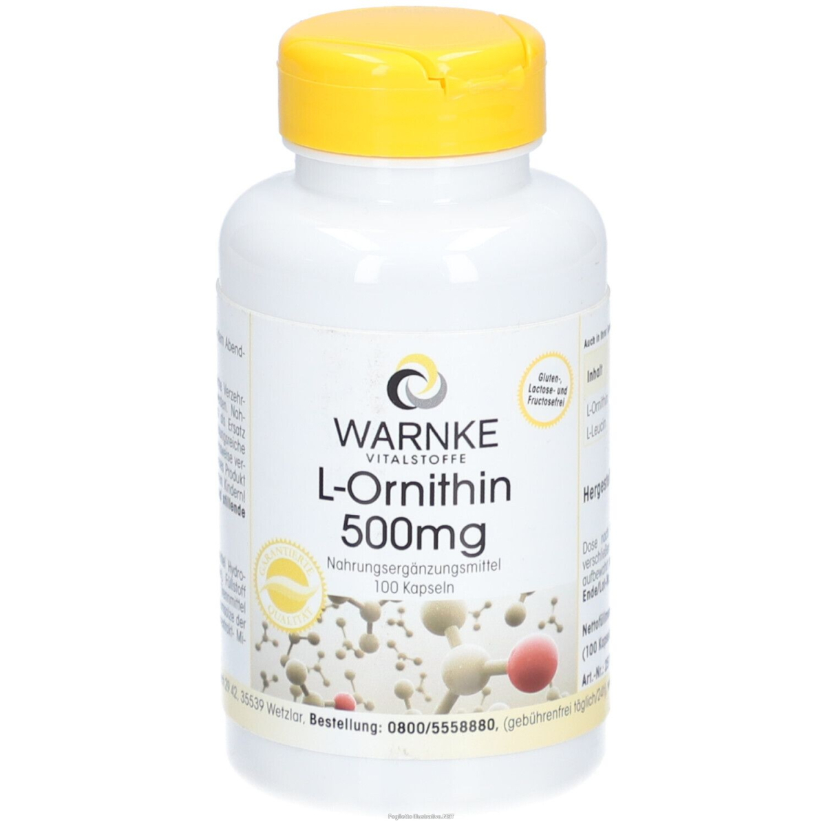 Trova Offerte di warnke vitalstoffe - l-ornitina 500 mg 100 pz capsule e compra online