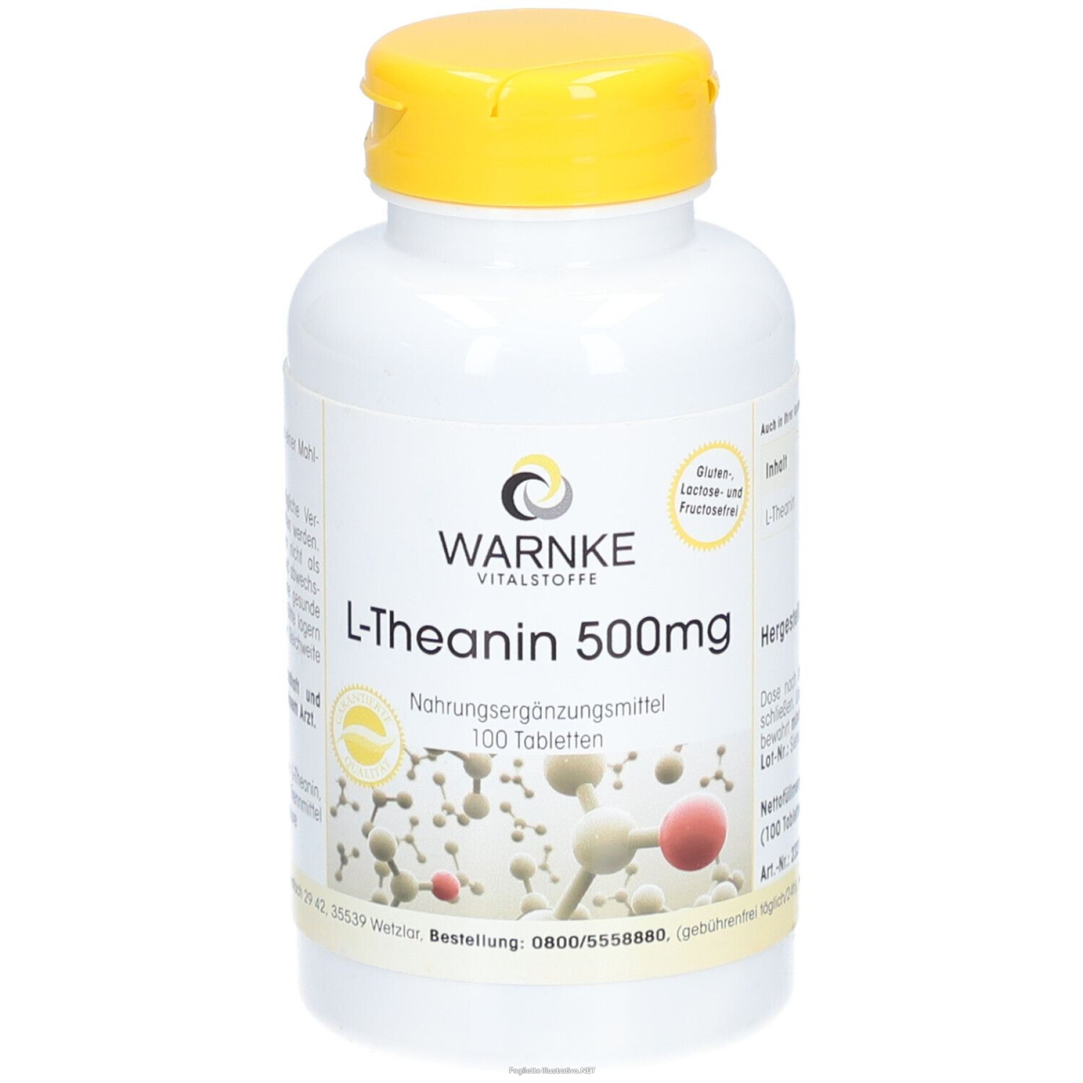 Trova Offerte di warnke vitalstoffe - l-teanina 500 mg 100 pz compresse e compra online