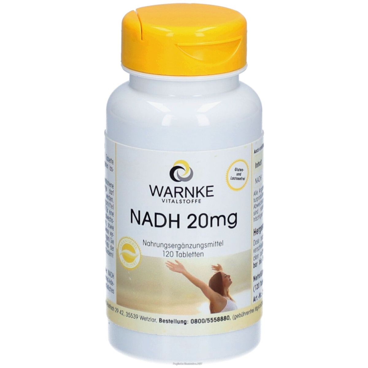 Trova Offerte di warnke vitalstoffe - nadh 20 mg sublinguale 120 pz compresse e compra online