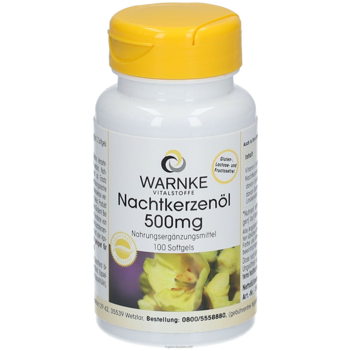 Trova Offerte di warnke vitalstoffe - olio di enotera 500 mg 100 pz capsule e compra online