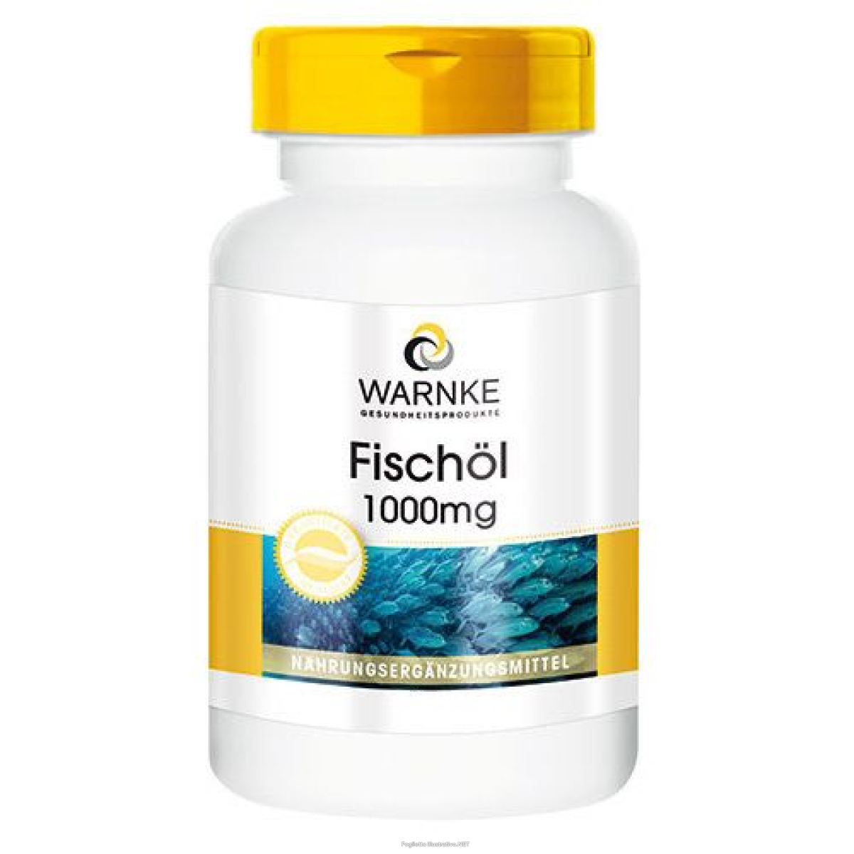 Trova Offerte di warnke vitalstoffe - omega-3 da 1000 mg di olio pesce 90 pz capsule e compra online