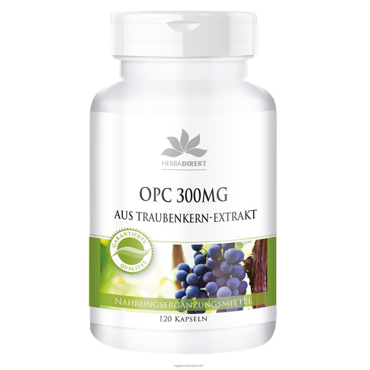 Trova Offerte di warnke vitalstoffe - opc 300 mg da estratto di semi d'uva 120 pz capsu e compra online