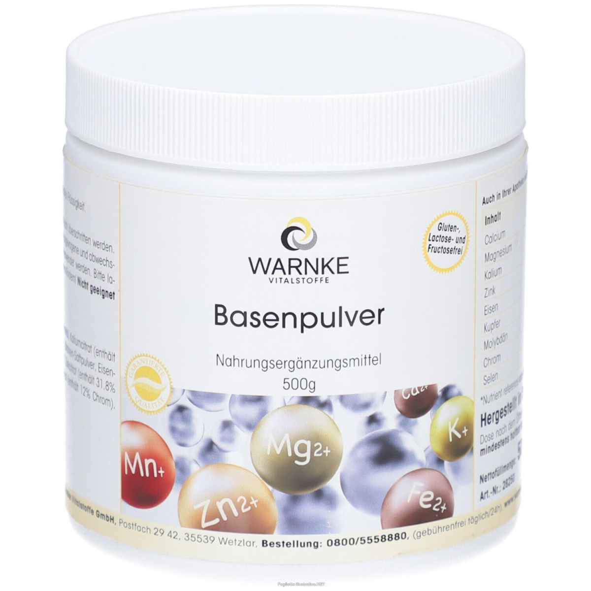 Trova Offerte di warnke vitalstoffe - polvere alcalina 500 g e compra online