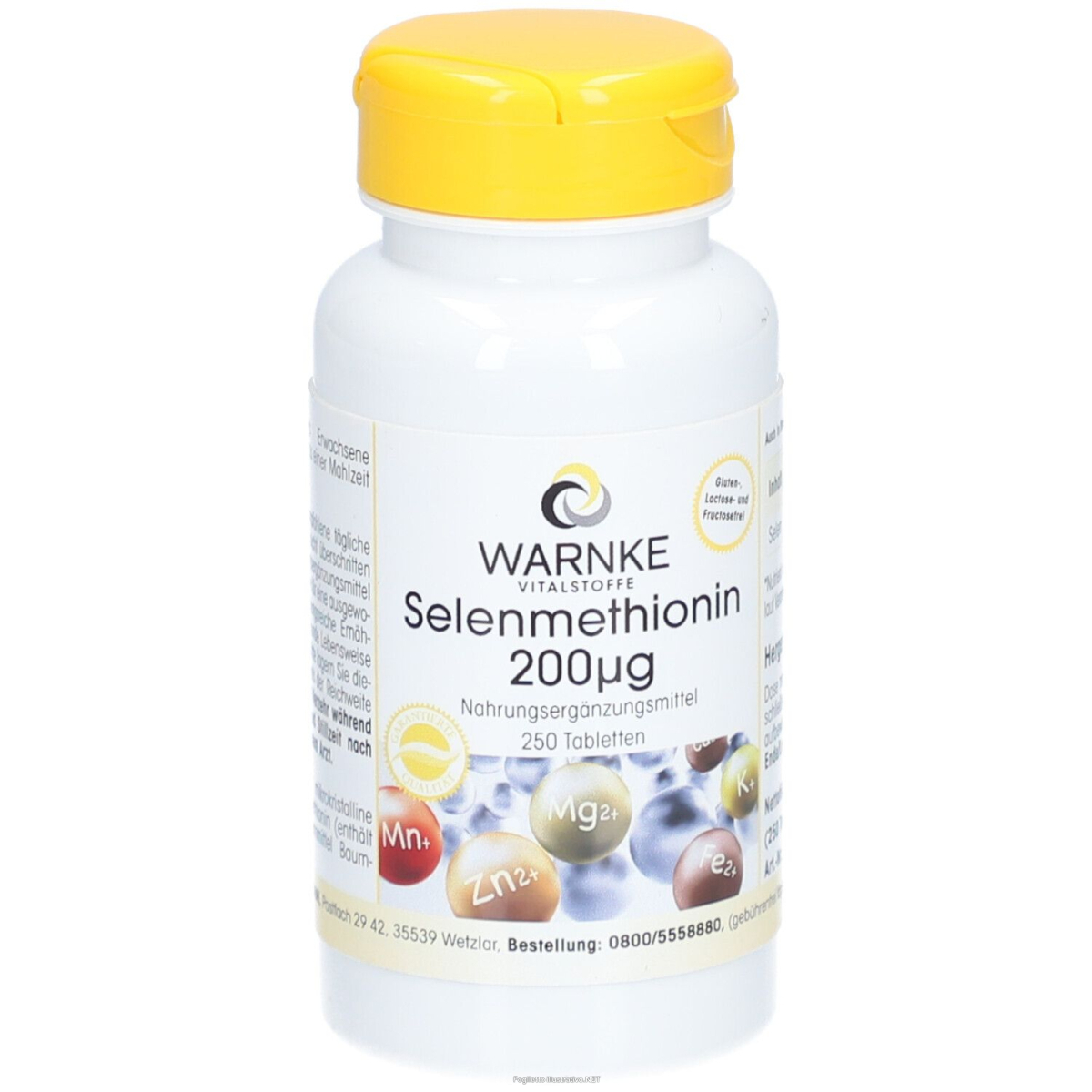 Trova Offerte di warnke vitalstoffe - selenometionina 200 µg 250 pz compresse e compra online