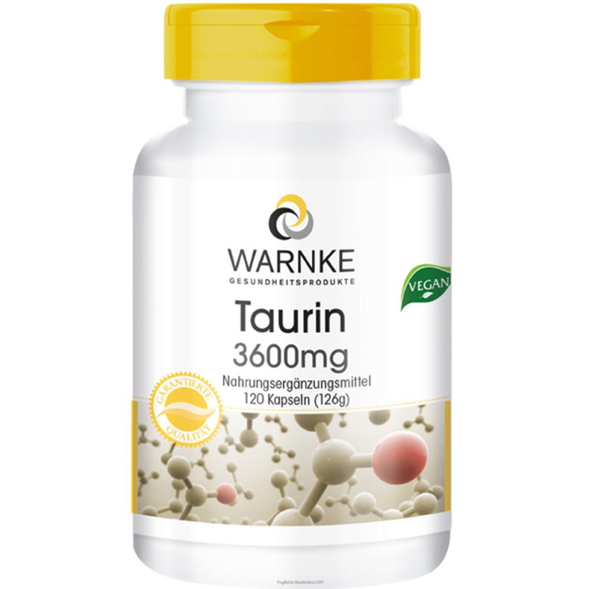 Trova Offerte di warnke vitalstoffe - taurina 3600 mg 120 pz capsule e compra online