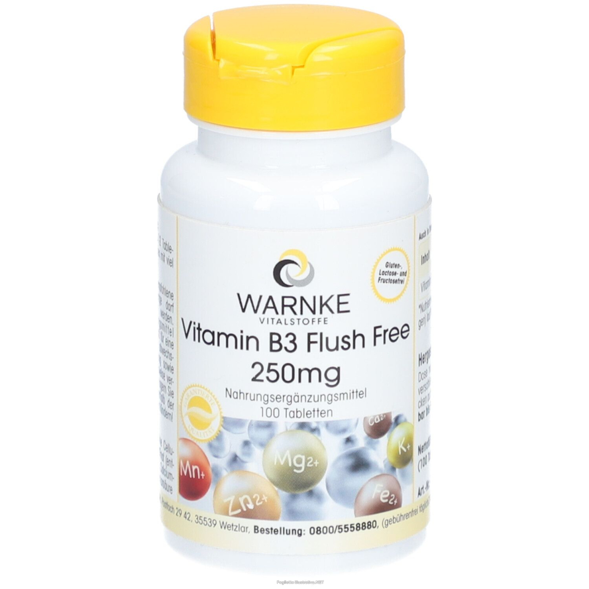 Trova Offerte di warnke vitalstoffe - vitamina b3 250 mg flush free 100 pz compresse e compra online
