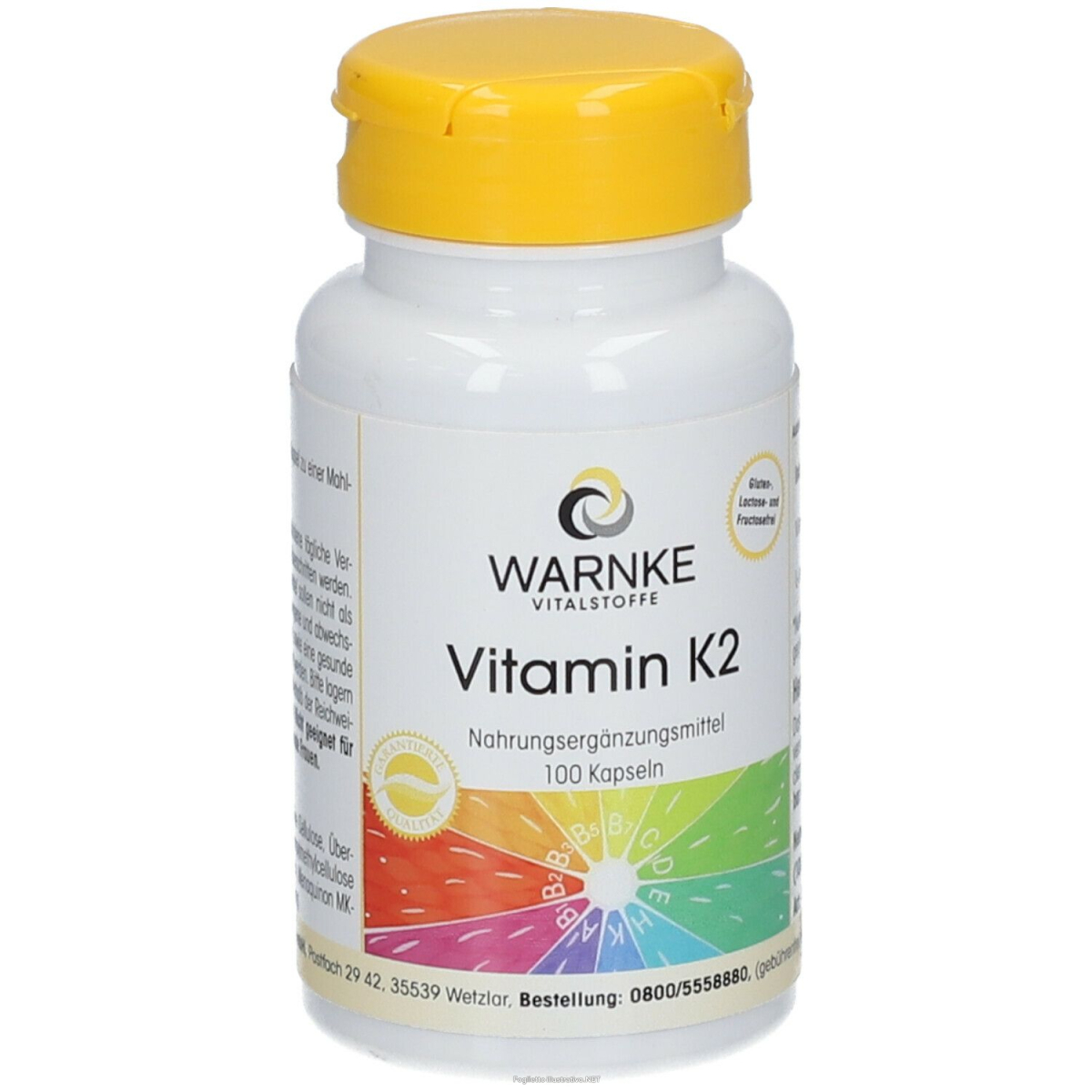 Trova Offerte di warnke vitalstoffe - vitamina k2 100 µg pz capsule e compra online