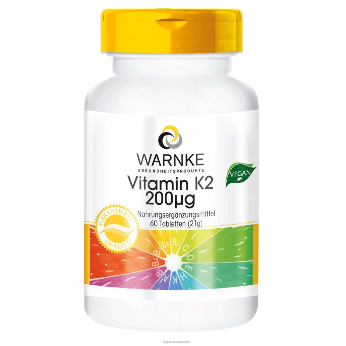 Trova Offerte di warnke vitalstoffe - vitamina k2 200 µg 60 pz compresse e compra online