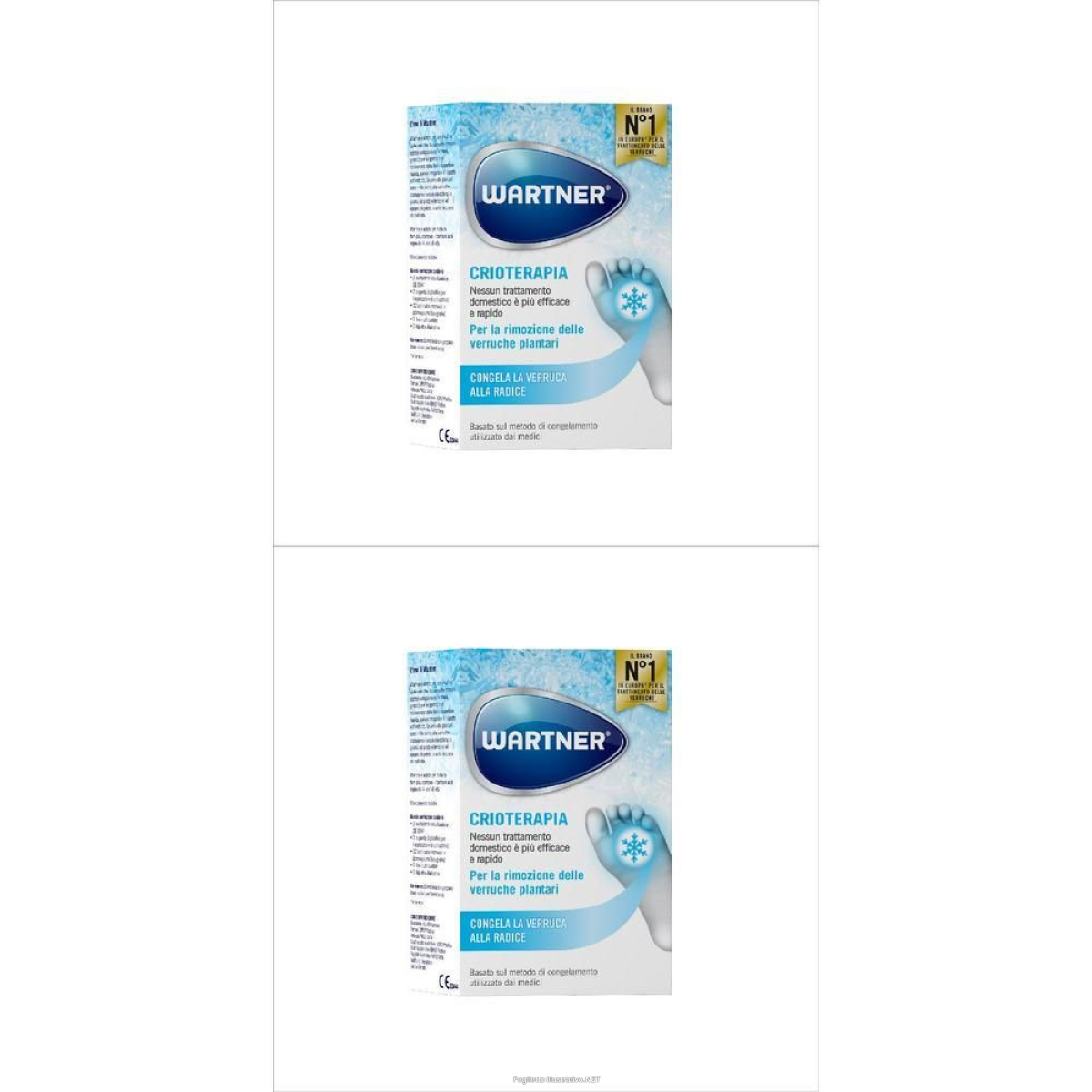 Trova Offerte di wartner® trattamento anti-verruche piedi 2x50 ml spray e compra online