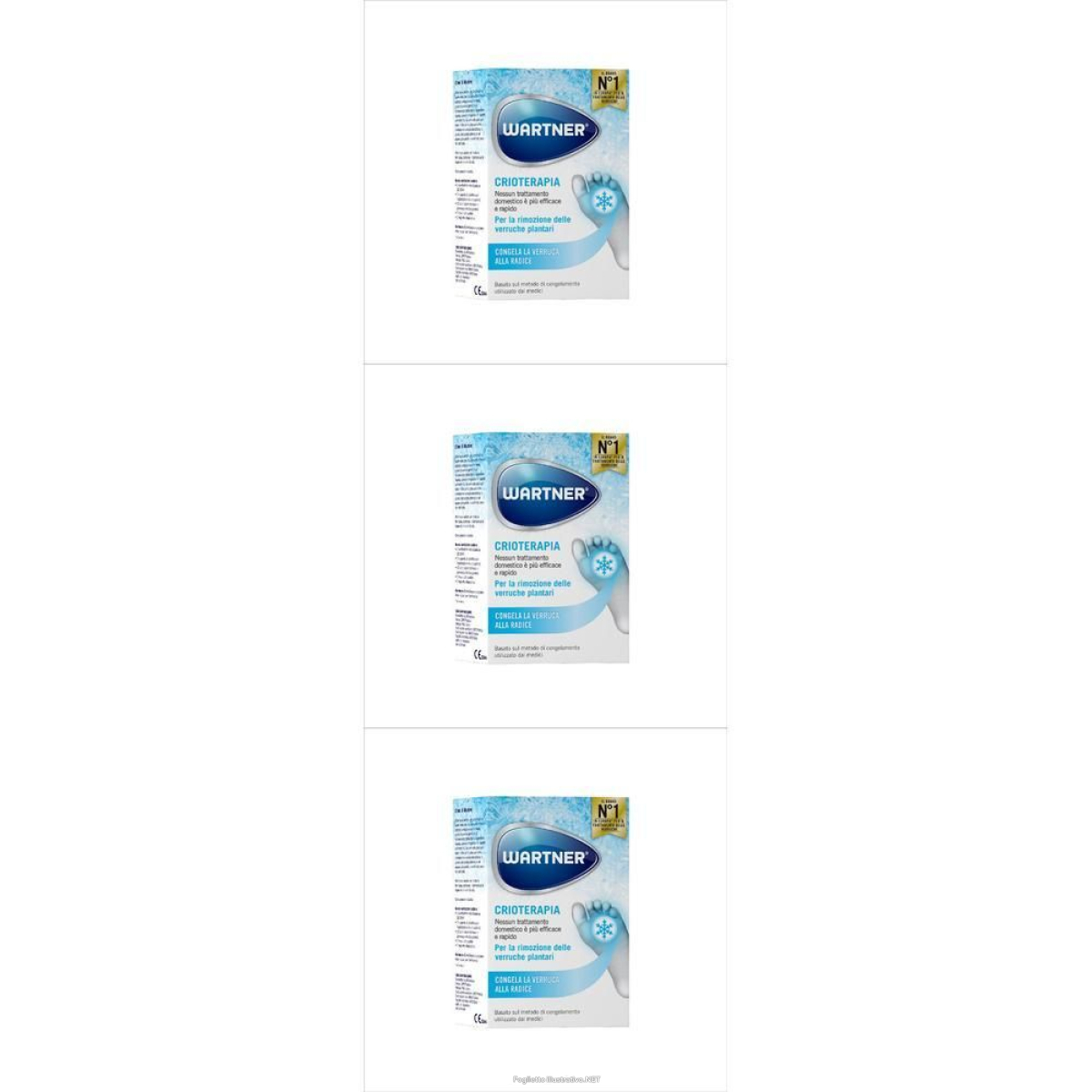 Trova Offerte di wartner® trattamento anti-verruche piedi 3x50 ml spray e compra online