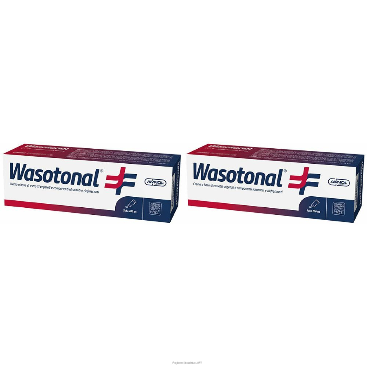 Trova Offerte di wasotonal® crema idratante set da 2 2x200 ml e compra online