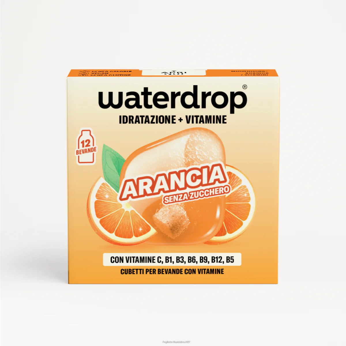 Trova Offerte di waterdrop microdrink integratore idratazione gusto arancia con vitamine b e c 12 cubetti effervescenti - waterdrop e compra online