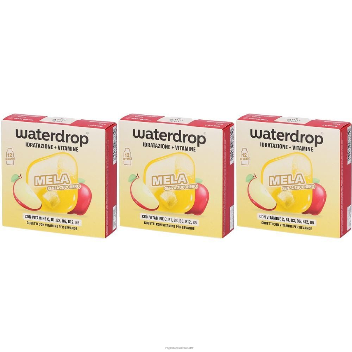 Trova Offerte di waterdrop microdrink mela in cubetti 3x25,2 g e compra online