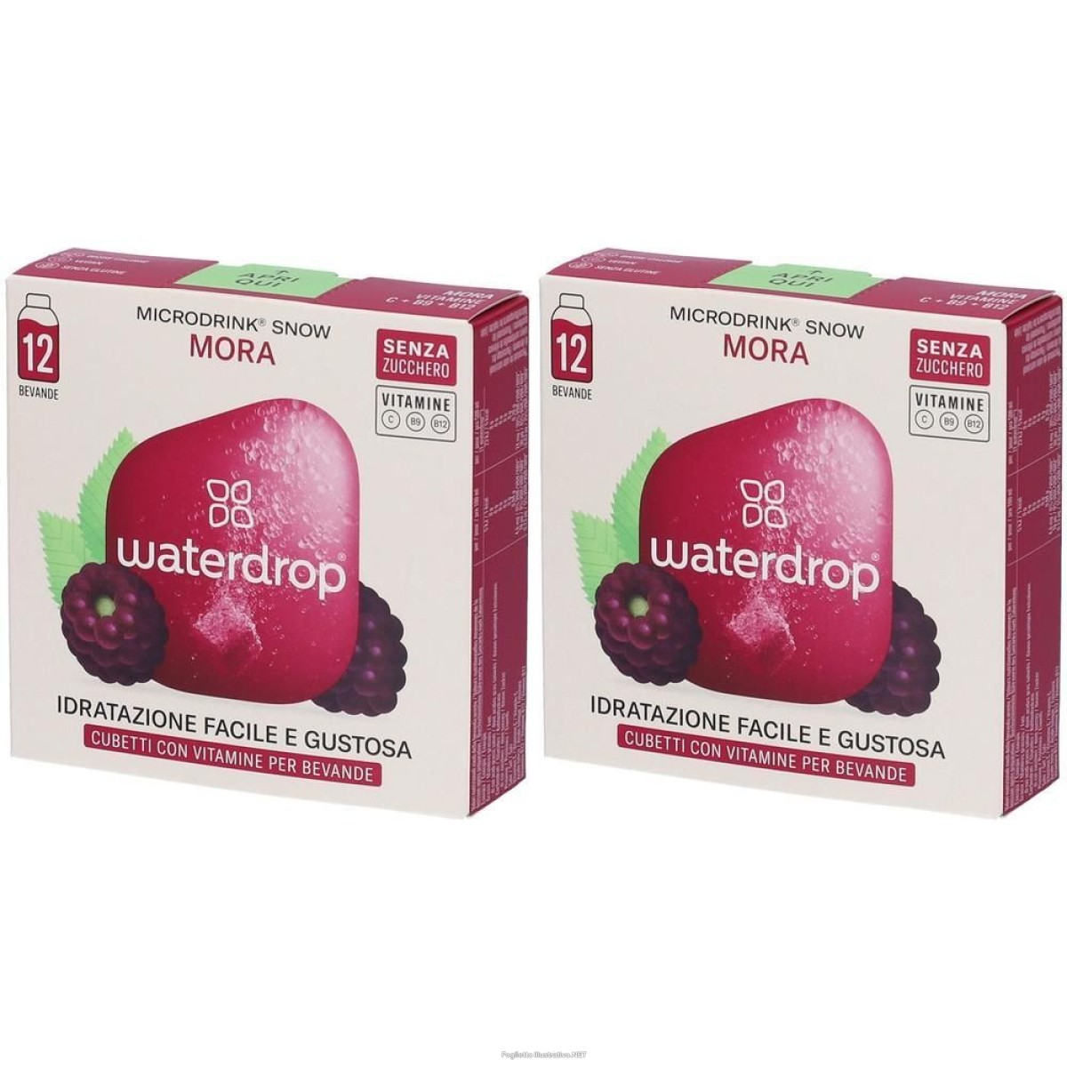 Trova Offerte di waterdrop microdrink mora 2x24 g e compra online