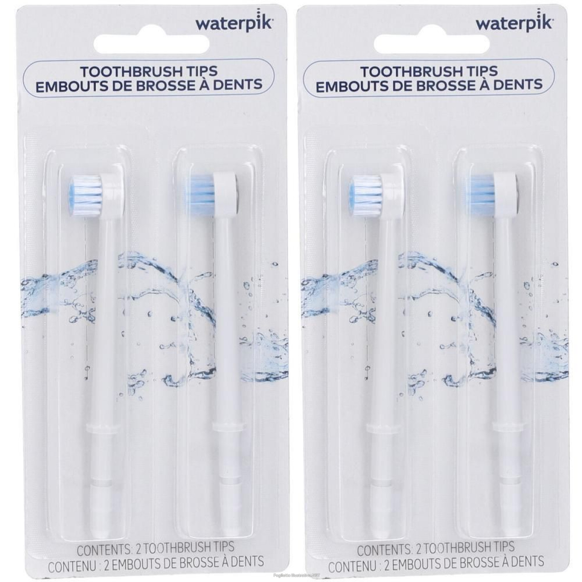 Trova Offerte di waterpik ugello brush wp-160/300/450/02 2x1 st e compra online