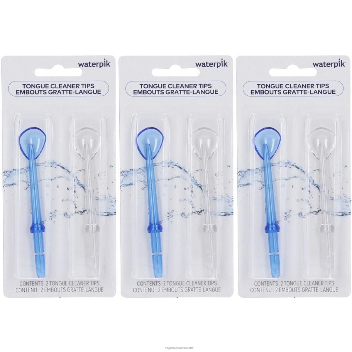 Trova Offerte di waterpik ugello pulisci lingua wp-160/300/450/02 3x1 st e compra online