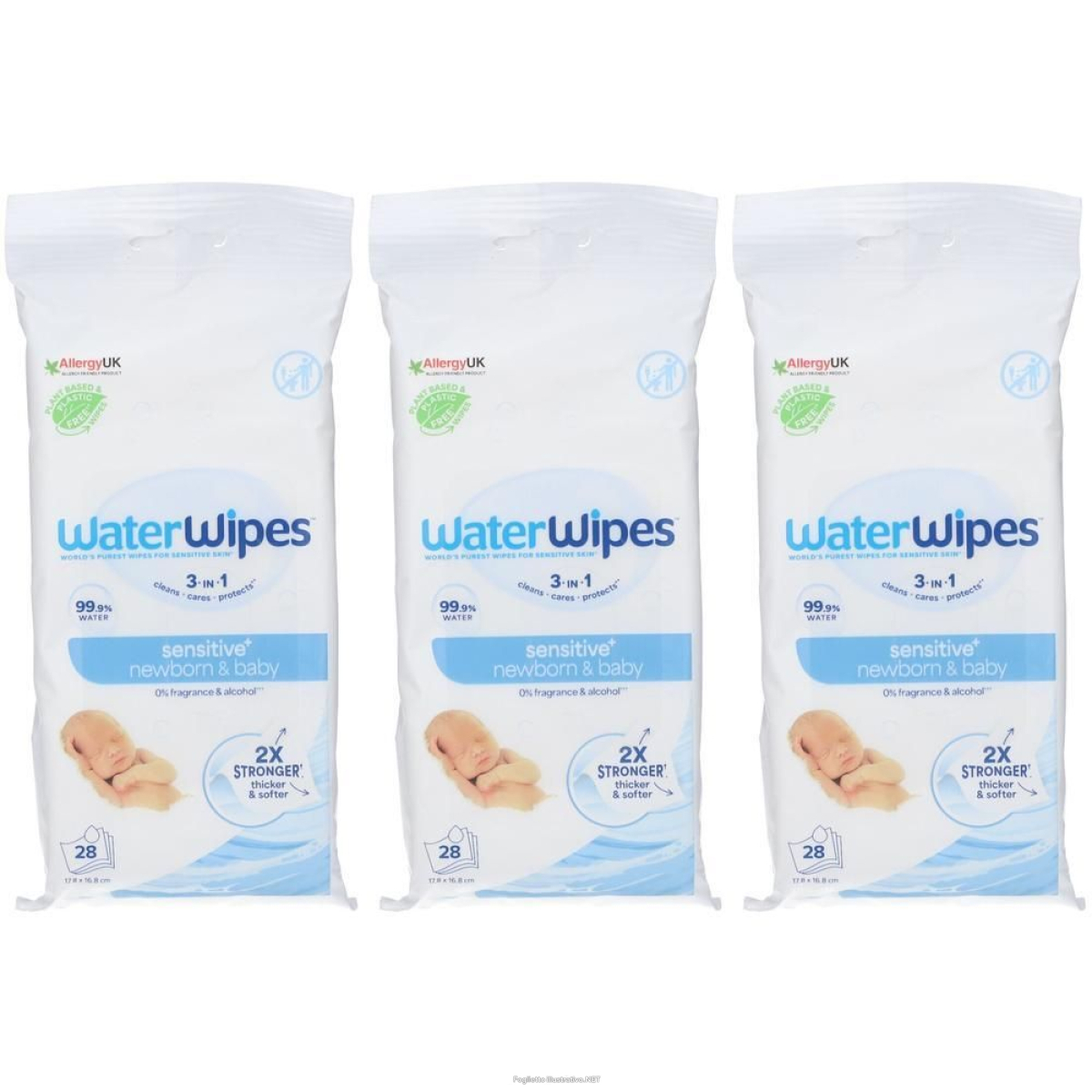 Trova Offerte di waterwipes bio salviette 28pz 3x28 pz e compra online