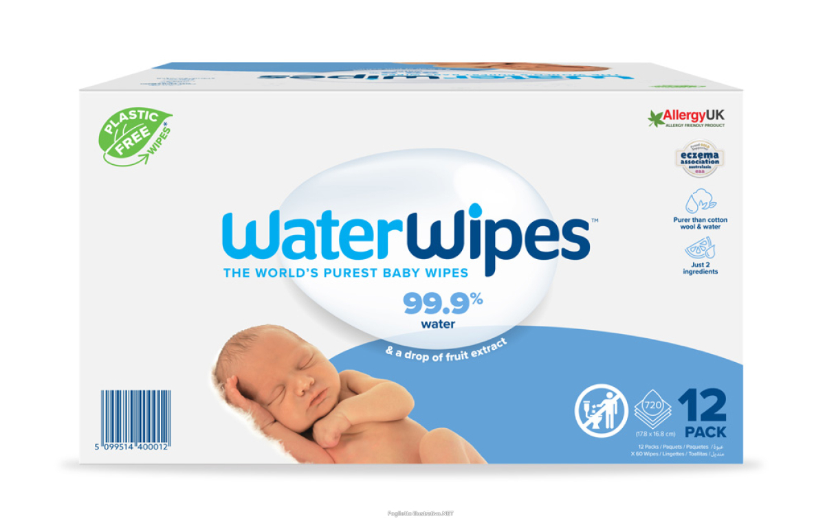 Trova Offerte di waterwipes original salviette per bambini 12 x 60 720 pz sal e compra online