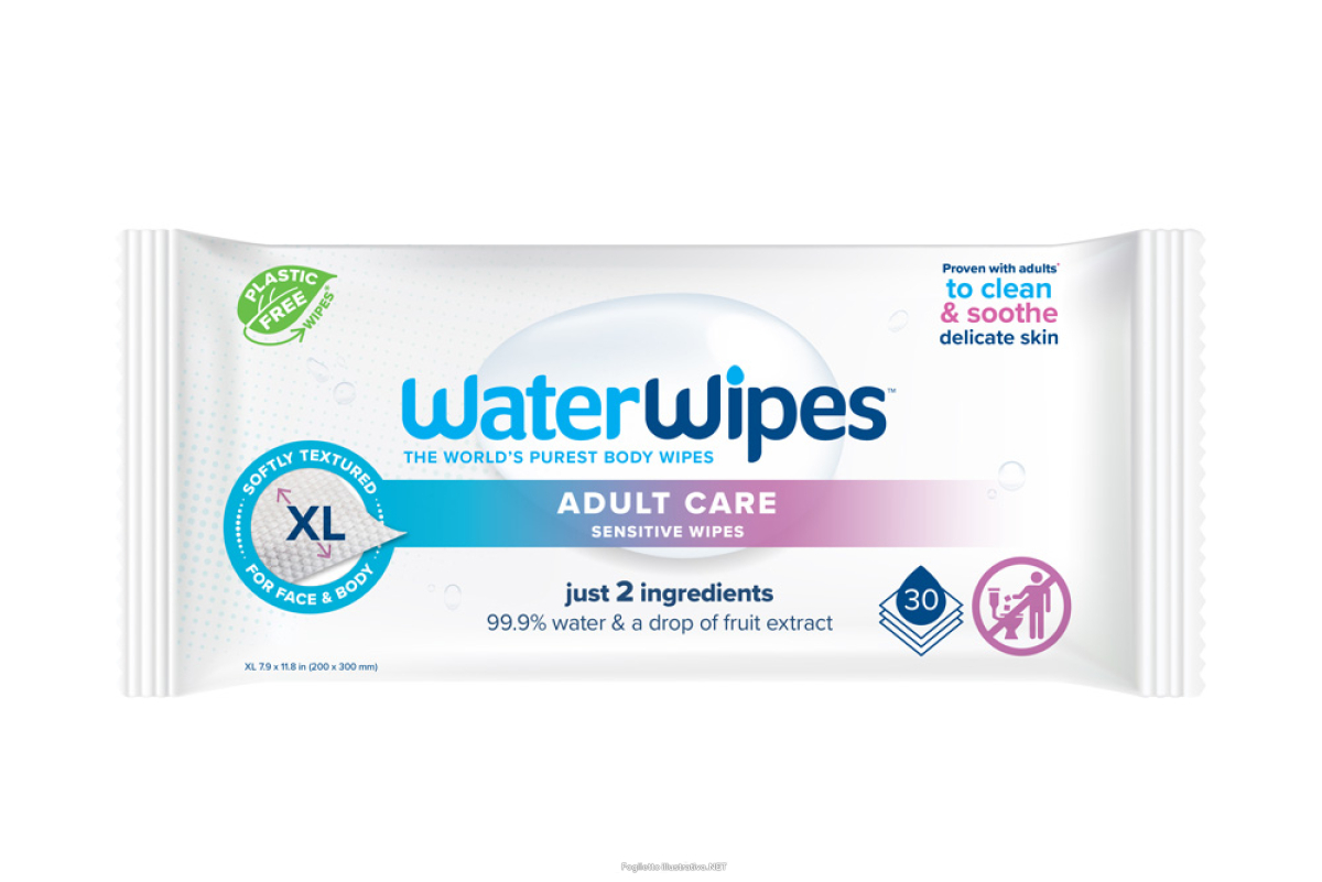 Trova Offerte di waterwipes - salviettine adult care 100% naturali confezione 30 salviette (scadenza prodotto 03/2026) e compra online