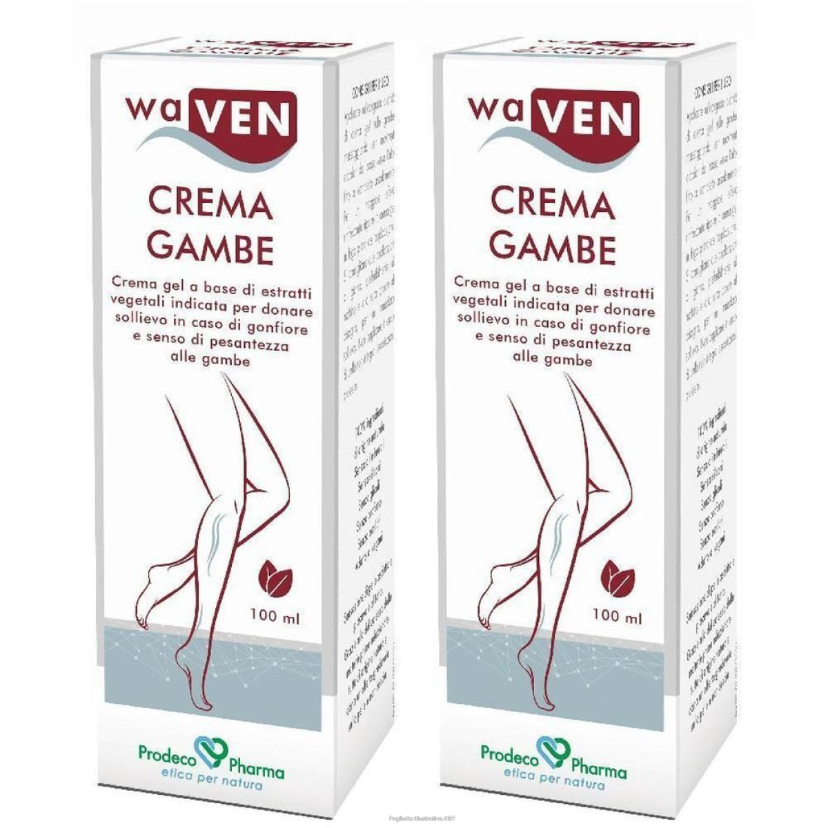 Trova Offerte di waven crema gambe 2x100 ml e compra online