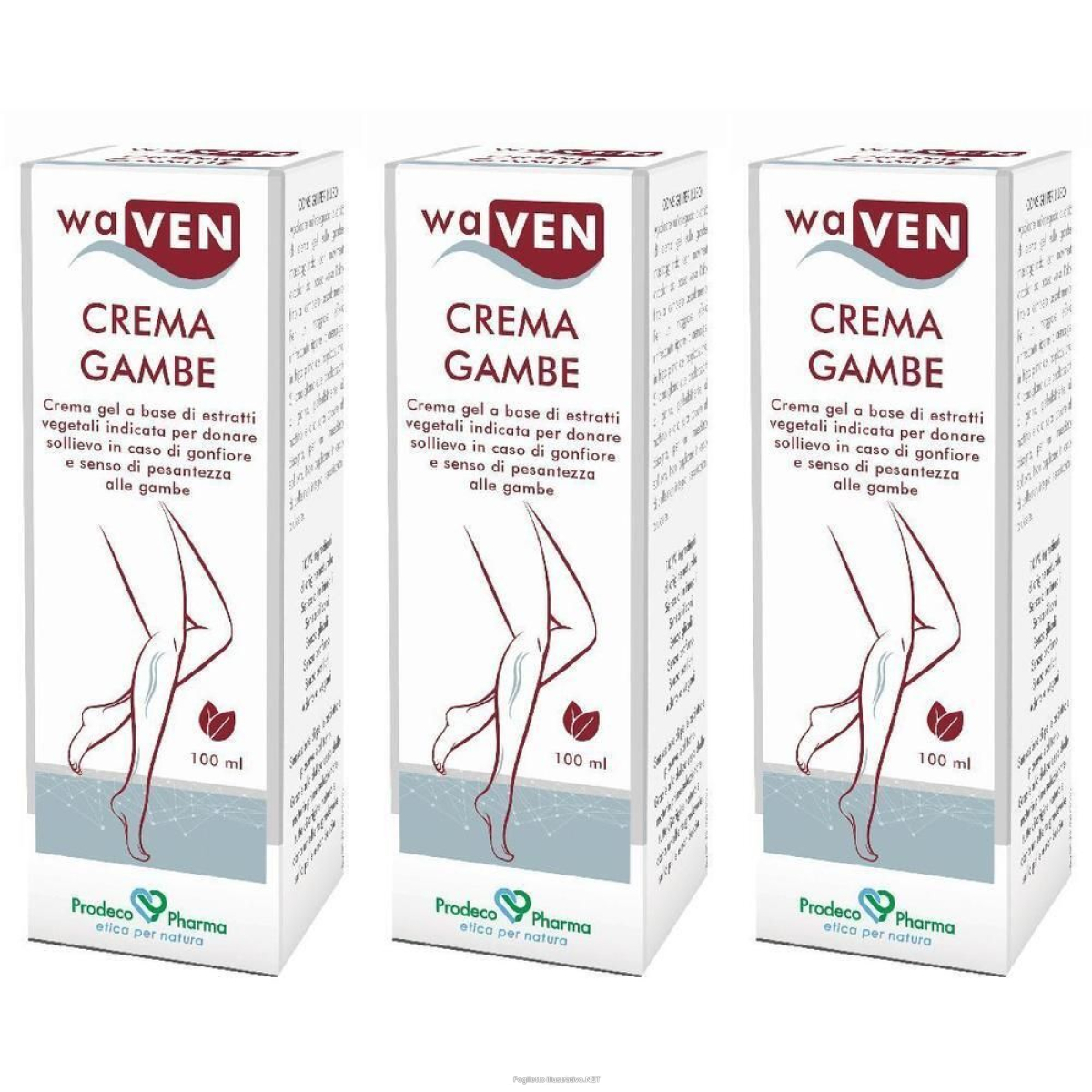 Trova Offerte di waven crema gambe 3x100 ml e compra online