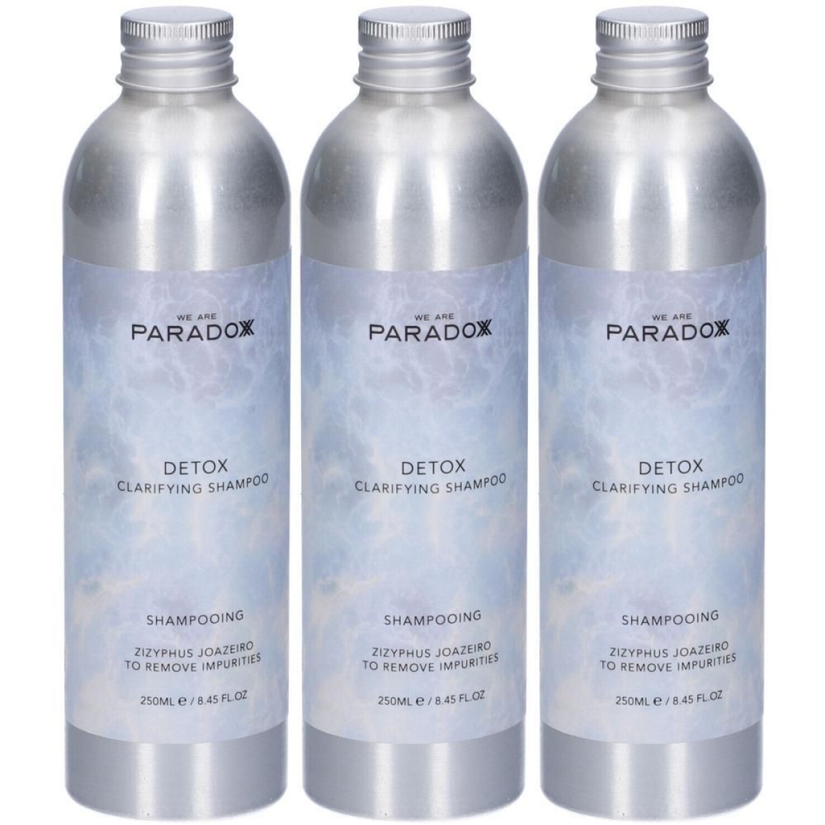 Trova Offerte di We are paradox detox clarifying shampoo 3x250 ml e compra online