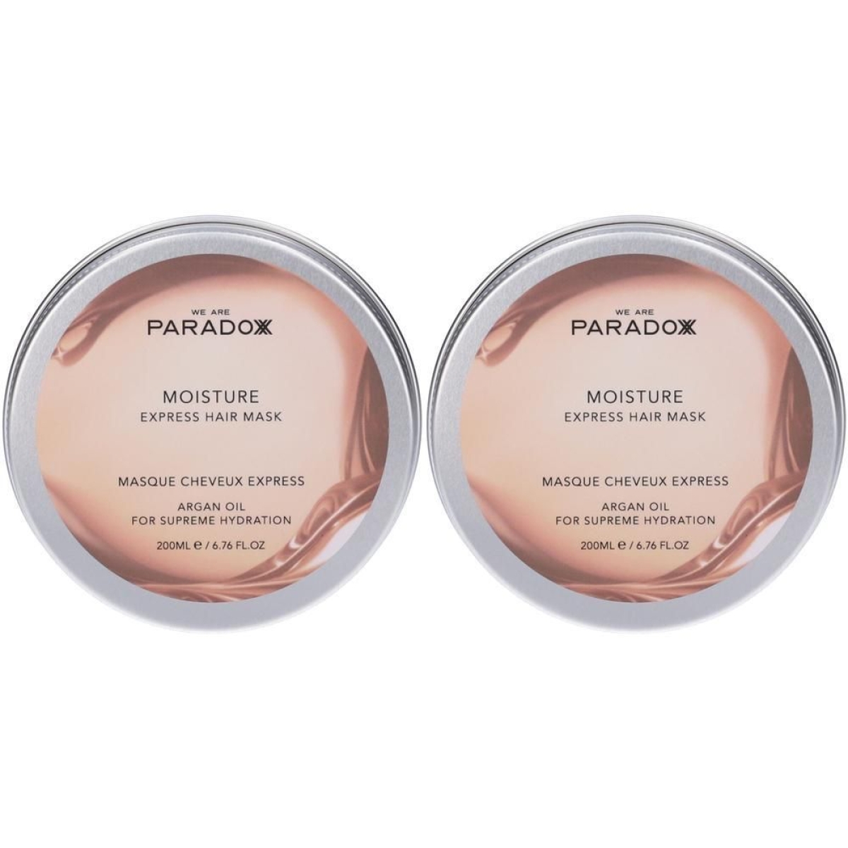 Trova Offerte di We are paradox moisture express hair mask maschera per capelli 2x200 m e compra online
