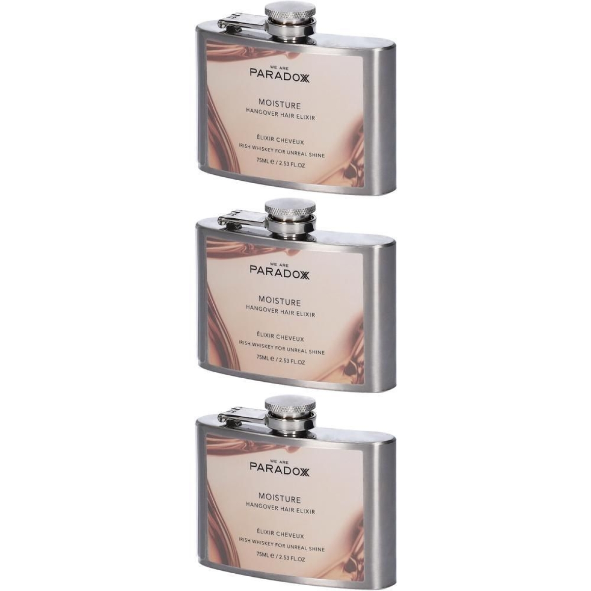 Trova Offerte di We are paradox moisture hangover hair elixir olio per capelli 3x75 ml e compra online