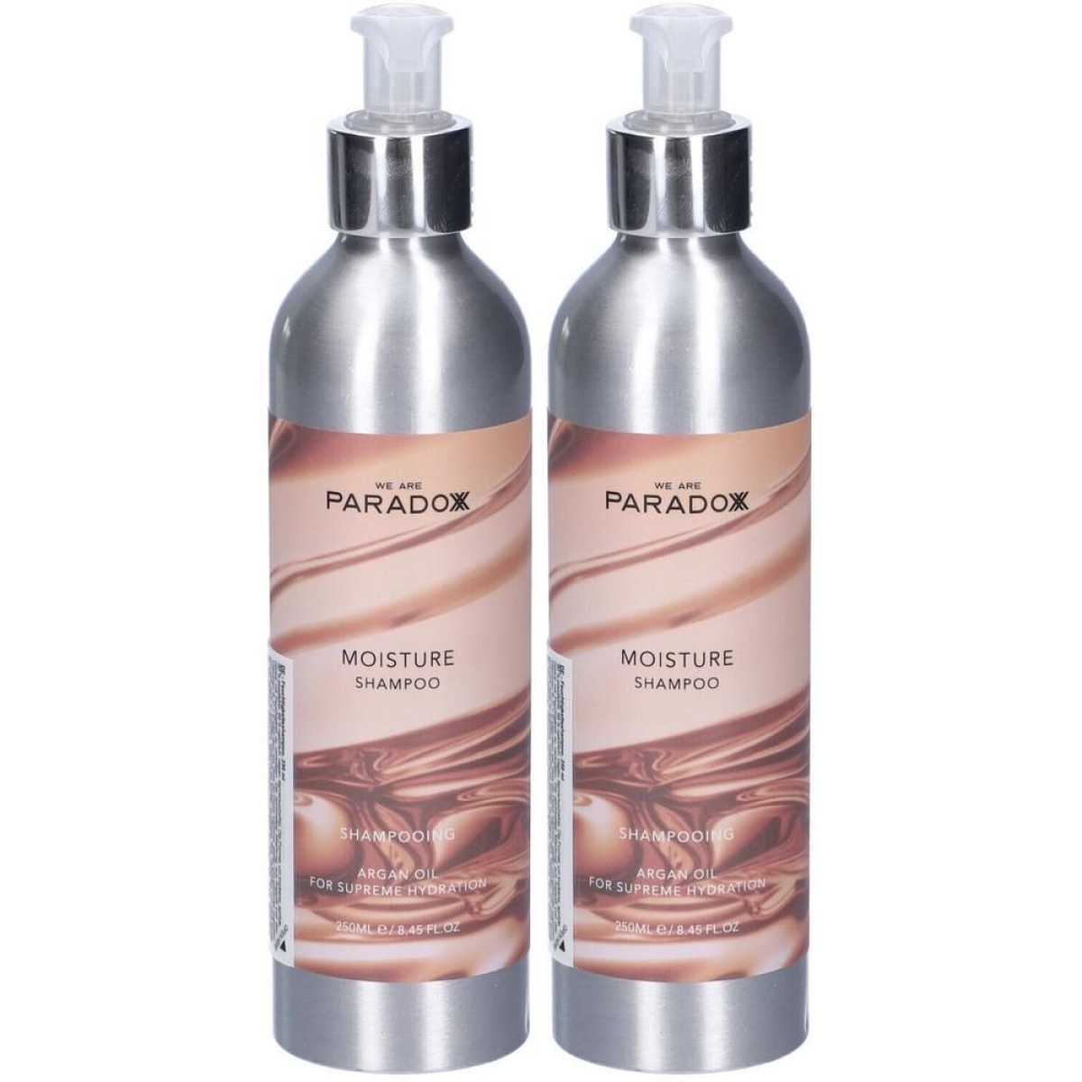 Trova Offerte di We are paradox moisture shampoo 2x250 ml e compra online