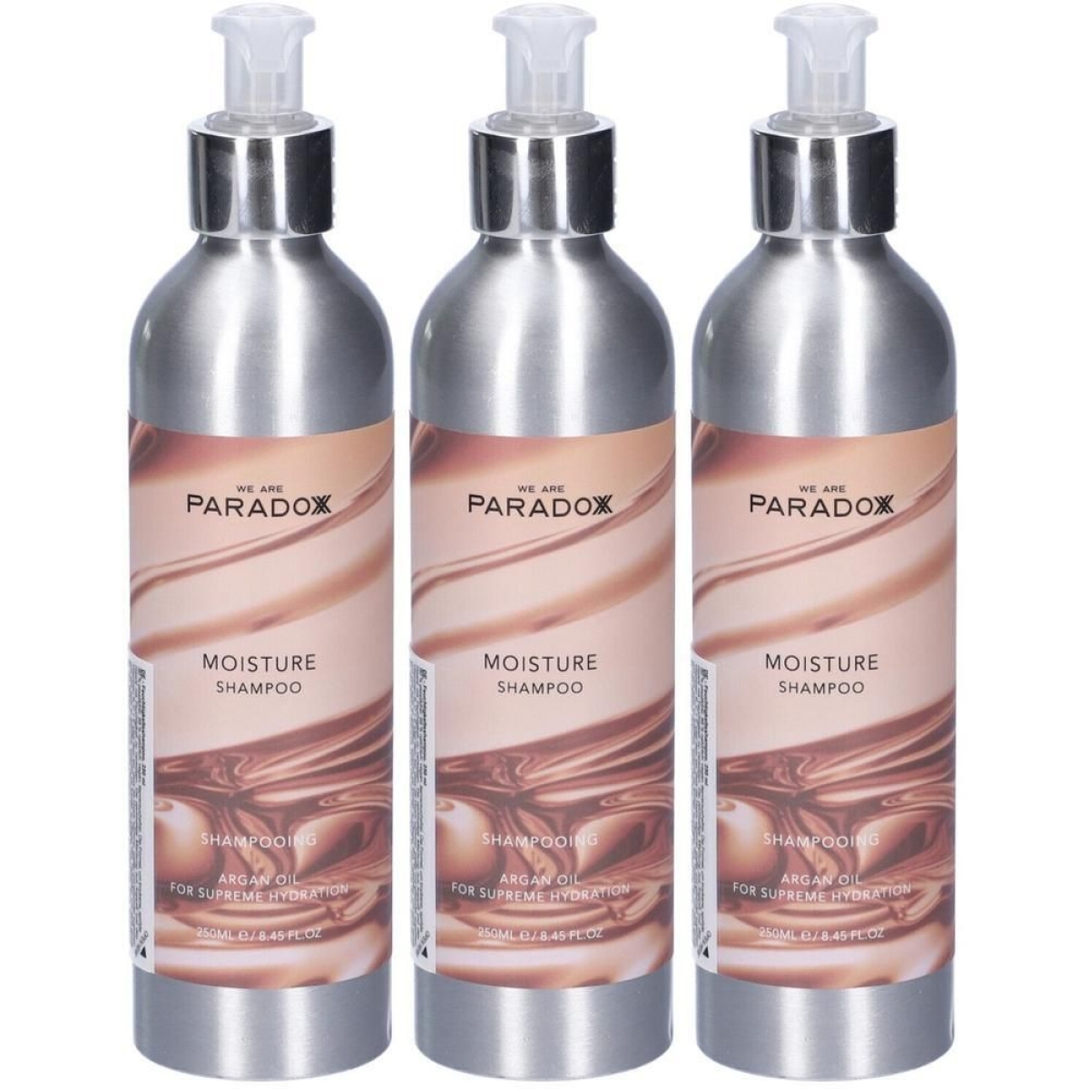 Trova Offerte di We are paradox moisture shampoo 3x250 ml e compra online